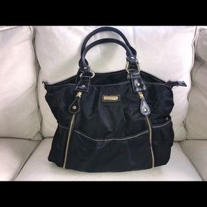 Storksak Olivia Black Diaper Bag